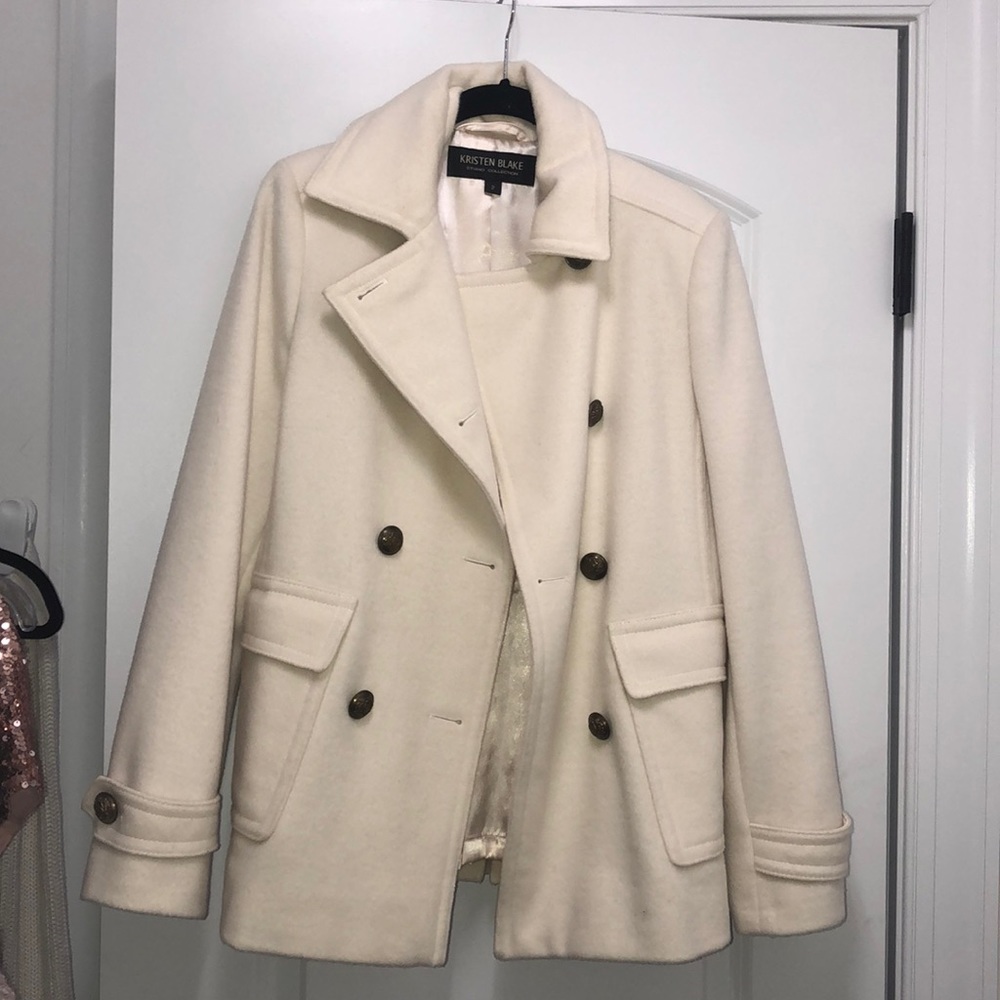 Pea coat